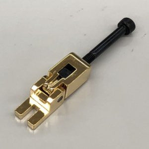 IBANEZ Standard Double Lock Tremolo for 3rd & 4th Strings (3rd, 4th & 5th Strings for 7 string tremolo) - Gold