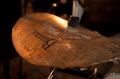 MEINL Cymbals Byzance Vintage Smack Stack Add-on Pack - 8"/16"