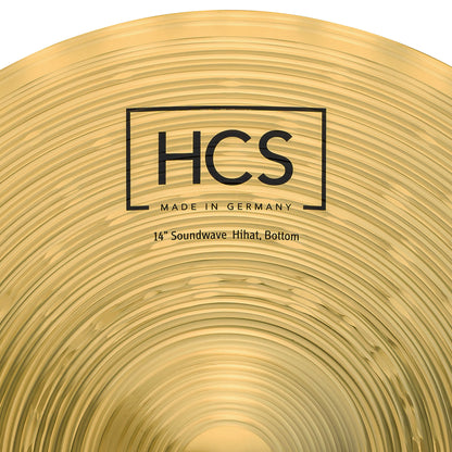 MEINL Cymbals HCS Soundwave Hihat - 14"