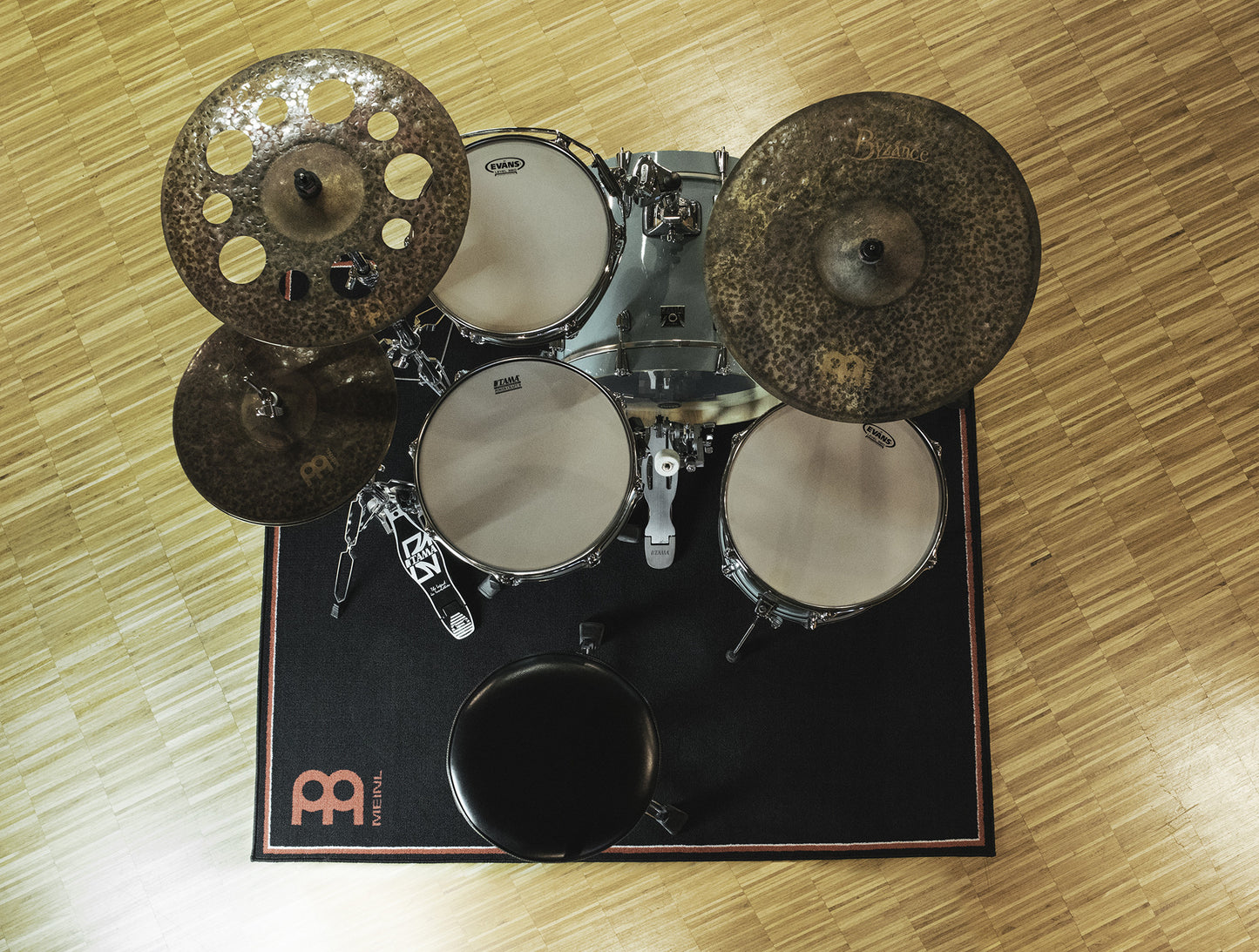 MEINL Cymbals Drum Rug - 160 x 140 cm