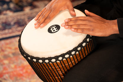 MEINL Percussion Water Rhythm Series Djembe - Extra Large + Bag