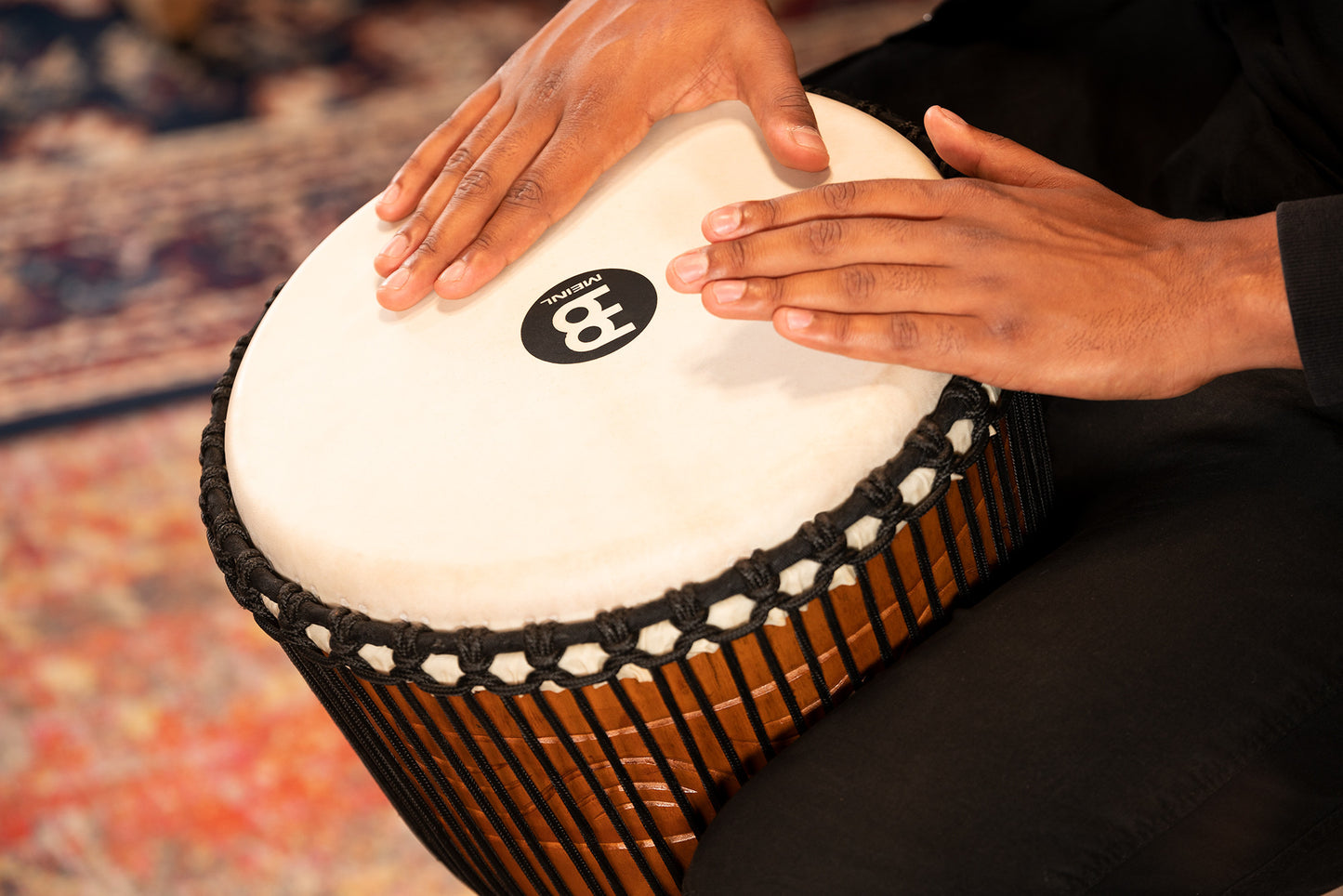 MEINL Percussion Water Rhythm Series Djembe - Extra Large + Bag