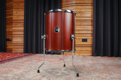 MEINL Percussion Traditional Standalone Wood Series Surdo Drum - 16" x 20"