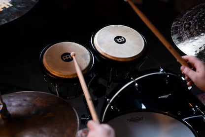 MEINL Percussion Journey Series Bongo 6 1/2" Macho & 7 1/2" Hembra - Forest Green