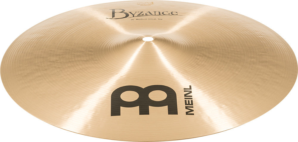 MEINL Cymbals Byzance Traditional Medium Hihat - 14"