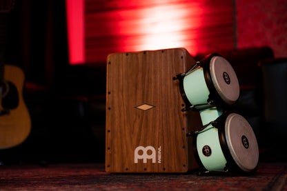 MEINL Percussion Journey Series Bongo 6 1/2" Macho & 7 1/2" Hembra - Seafoam Green