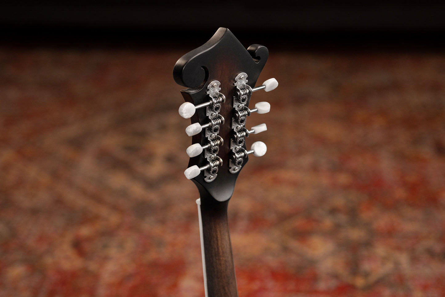 ORTEGA Americana Serie F-Style Mandolin 8 String - Spruce / Maple Satin Whiskey Burst