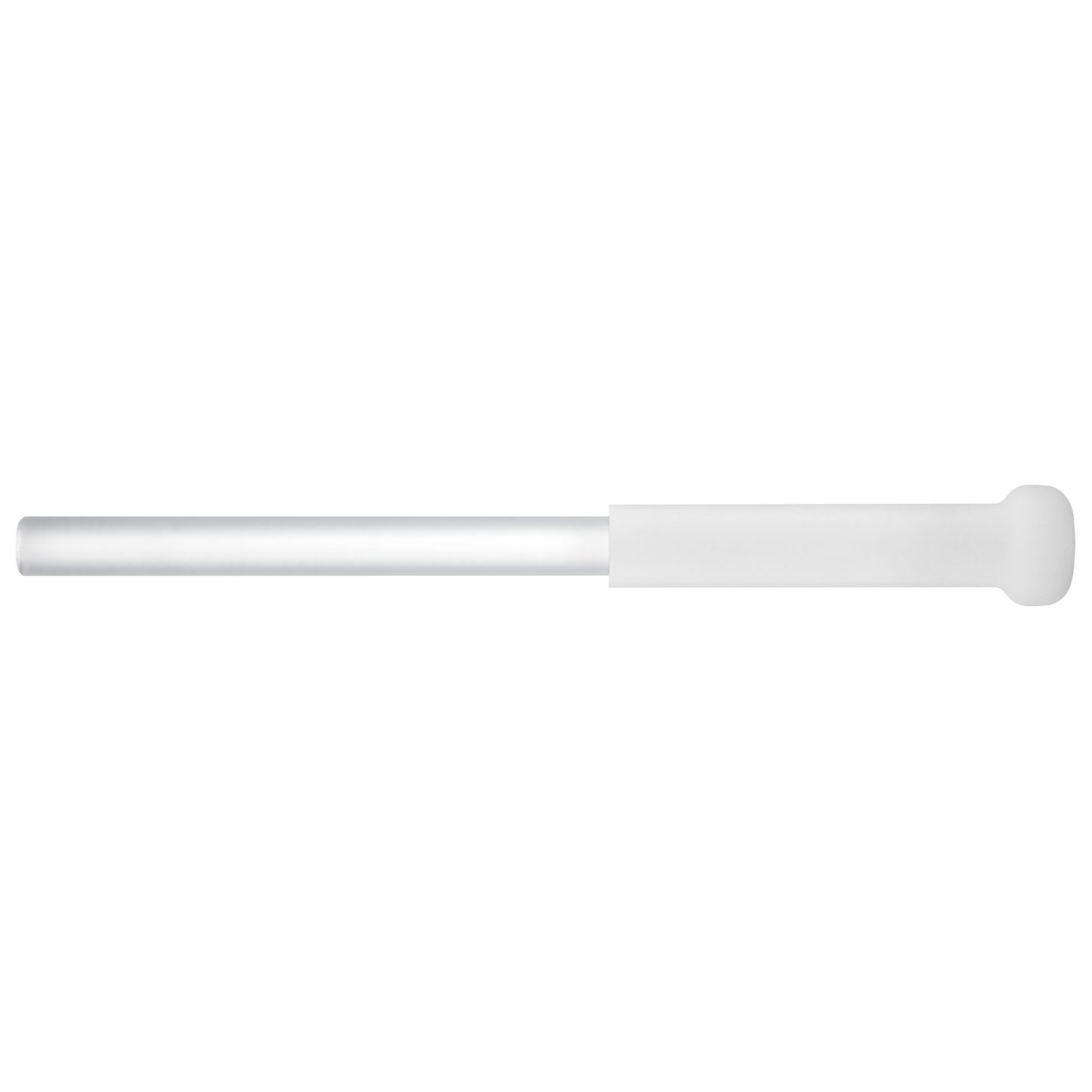 Meinl Sonic Energy Half-coated Crystal Silicone Rod, groß, Silikonkopf