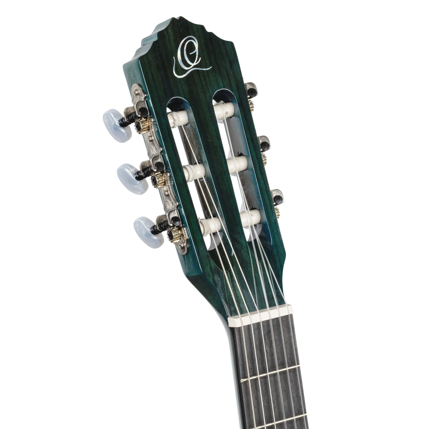 ORTEGA Family Series 3/4 Konzertgitarre 6 String - Ocean Blue + Bag