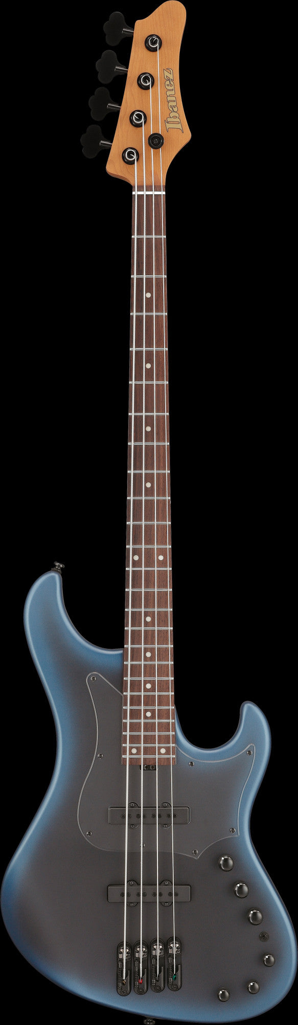 IBANEZ MODE E-Bass 4-String - Midnight Arctic Ocean Matte + Gigbag