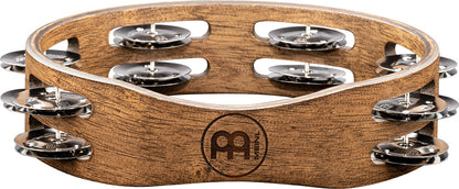 MEINL Percussion Compact Wood Series Tambourine - 8"