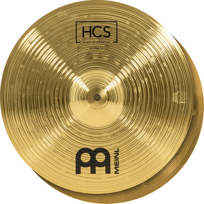 MEINL Cymbals HCS Basis Beckenset - 14" Hihat, 18" Crash-Ride
