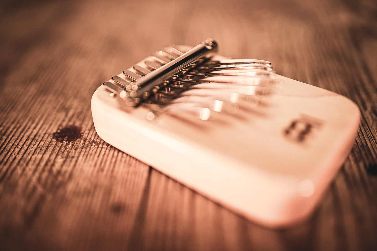 Meinl Sonic Energy Solid Kalimba, 8 Töne, Ahorn