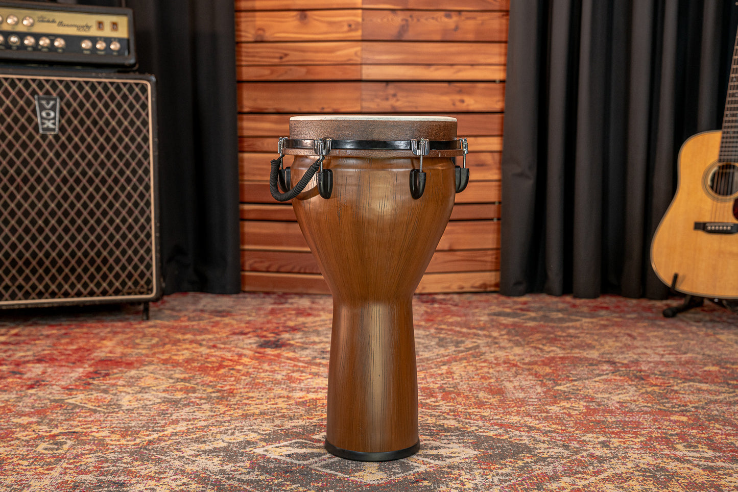 MEINL Percussion Jumbo Djembe 12" - Barnwood
