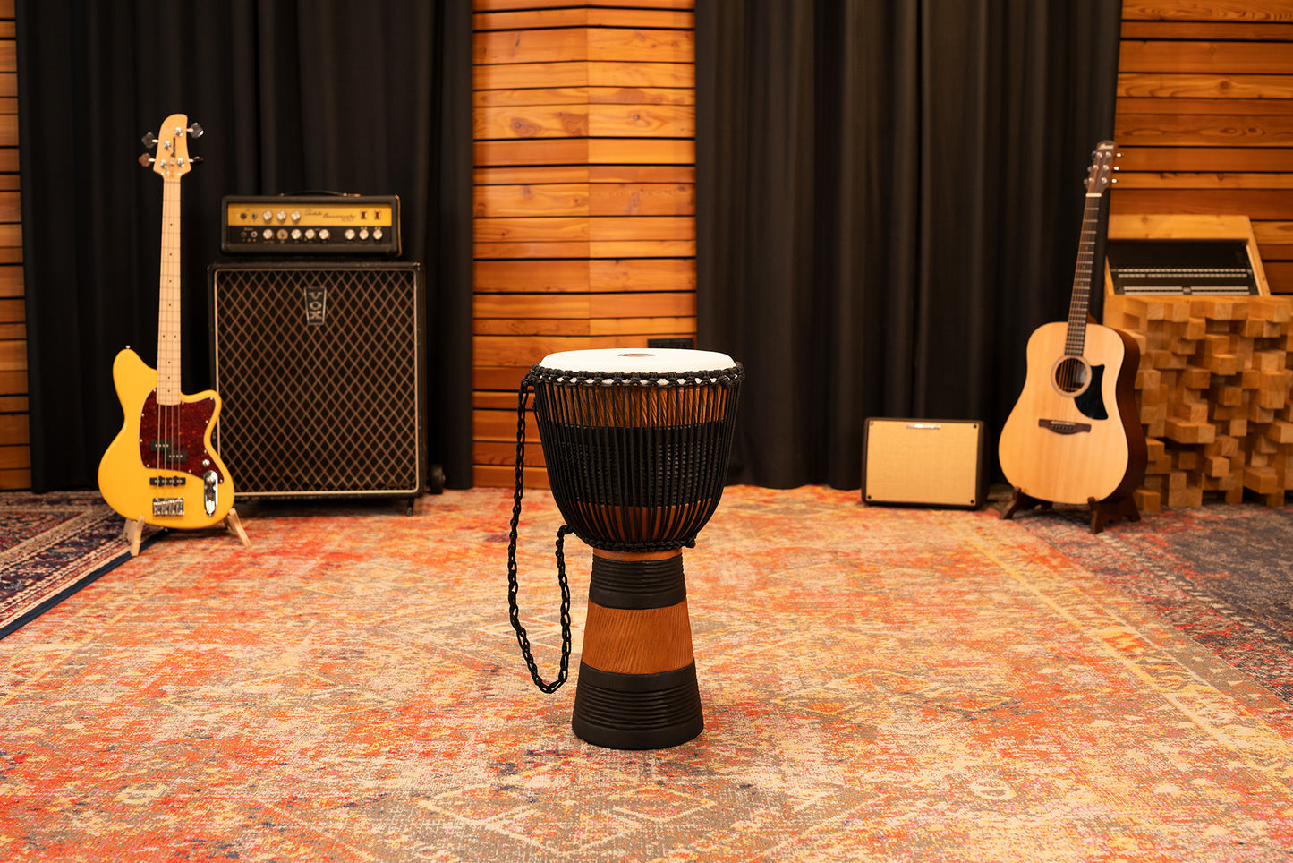 MEINL Percussion Earth Rhythm Serie Djembe - Large + Bag