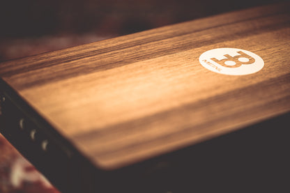 MEINL Percussion Pickup Turbo Slaptop Cajon - Walnut