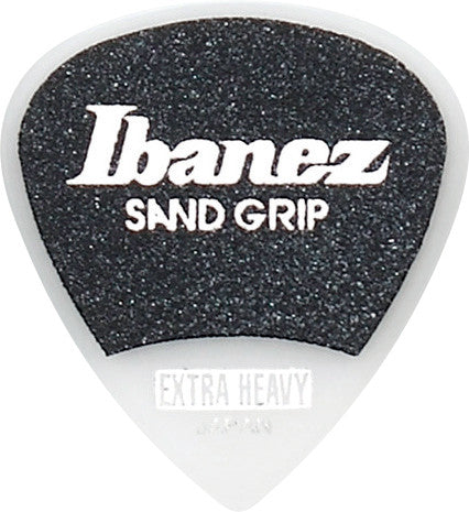 IBANEZ Grip Wizard Series Sand Grip Flat Picks - 6 pcs