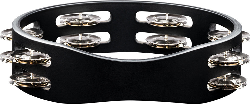 MEINL Percussion Compact Wood Series Tambourine - 8"
