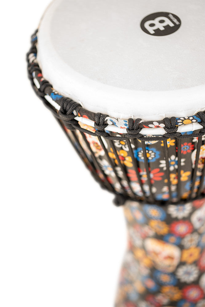 MEINL Percussion Travel Series Djembe 10" - Day of the Dead