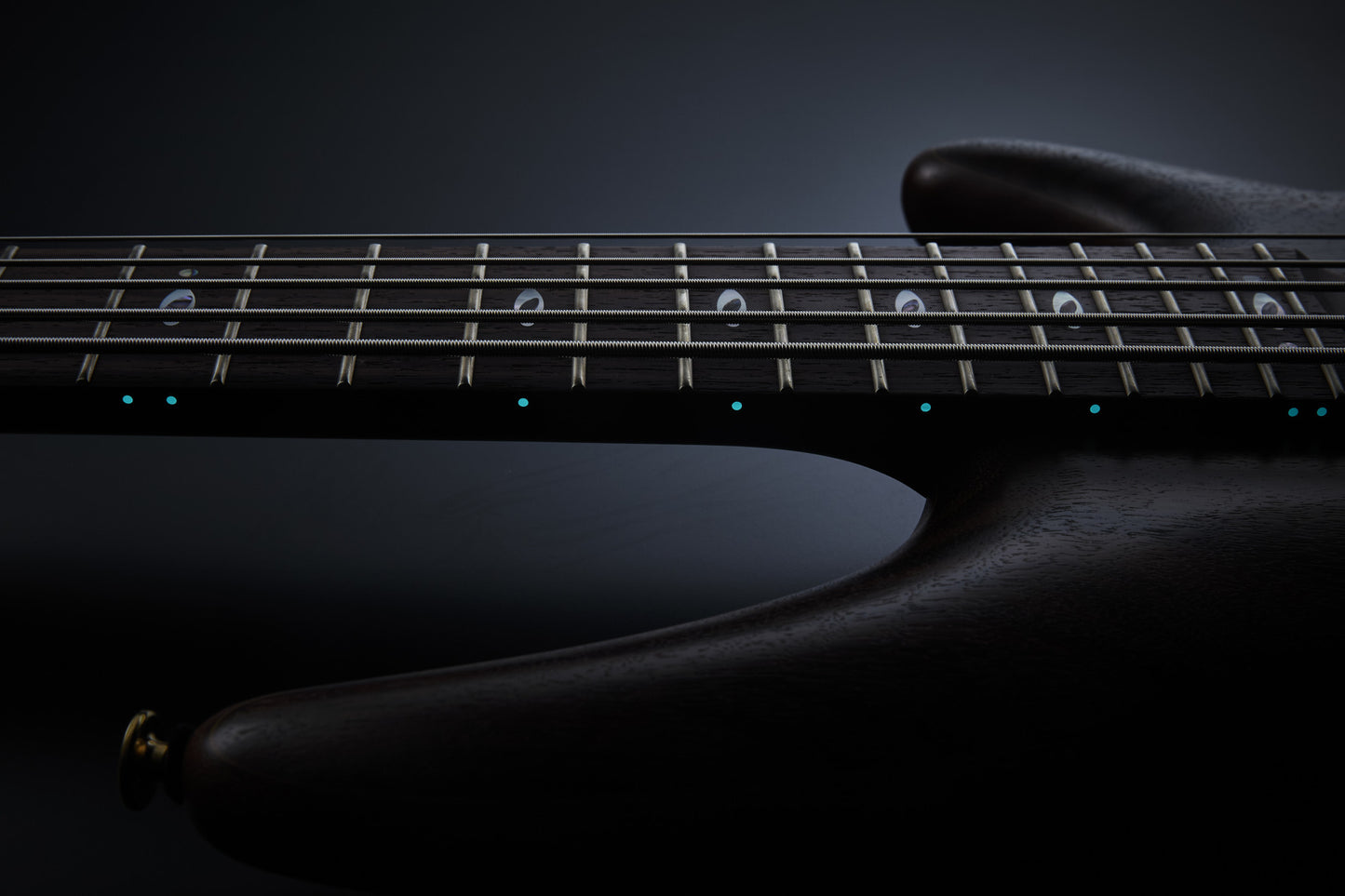IBANEZ Prestige SR Electric Bass 5-String - Mocha Flat + Case
