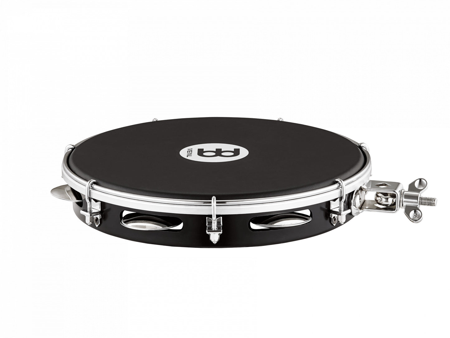 MEINL Percussion Traditional ABS Pandeiro mit Halter - 10"