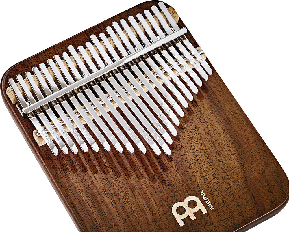 Meinl Sonic Energy Solid Kalimba, 21 Töne, schwarze Walnuss