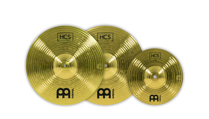 MEINL Cymbals HCS Starter Cymbal Set
