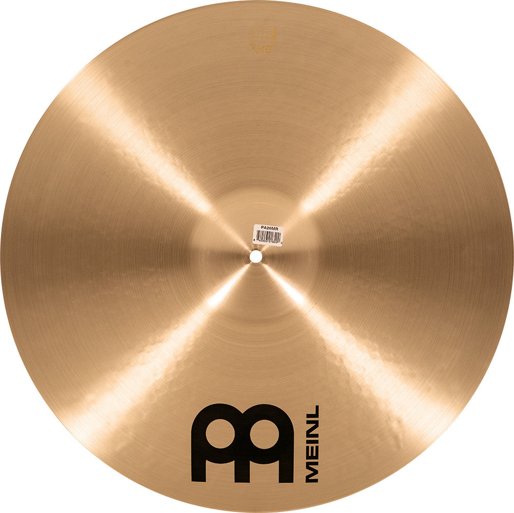 MEINL Cymbals Pure Alloy Medium Ride - 20"