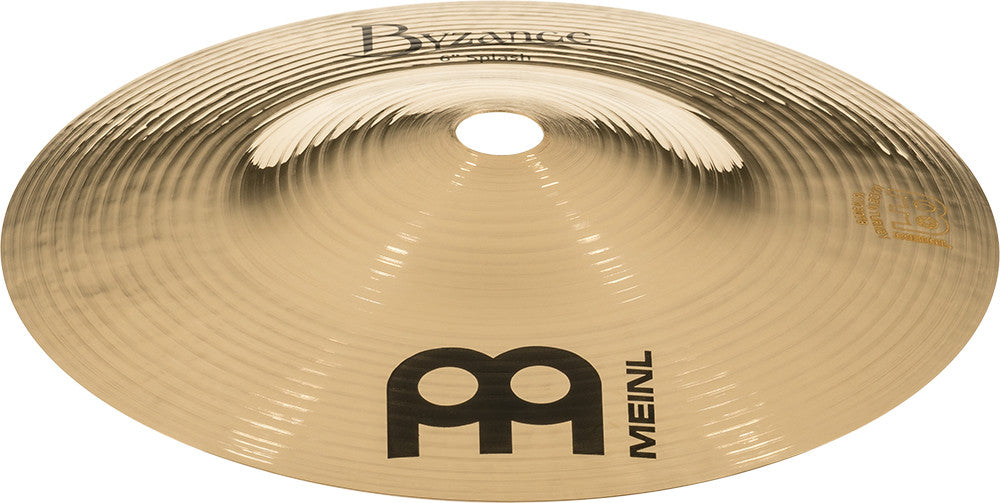 MEINL Cymbals Byzance Brilliant Splash - 6"