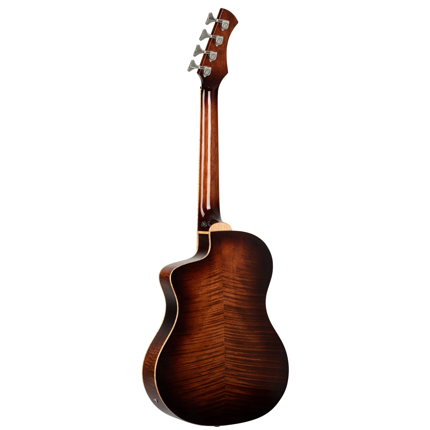 ORTEGA Ken Taylor Signature Series Acoustic Bass 4-String - Natural + Gigbag