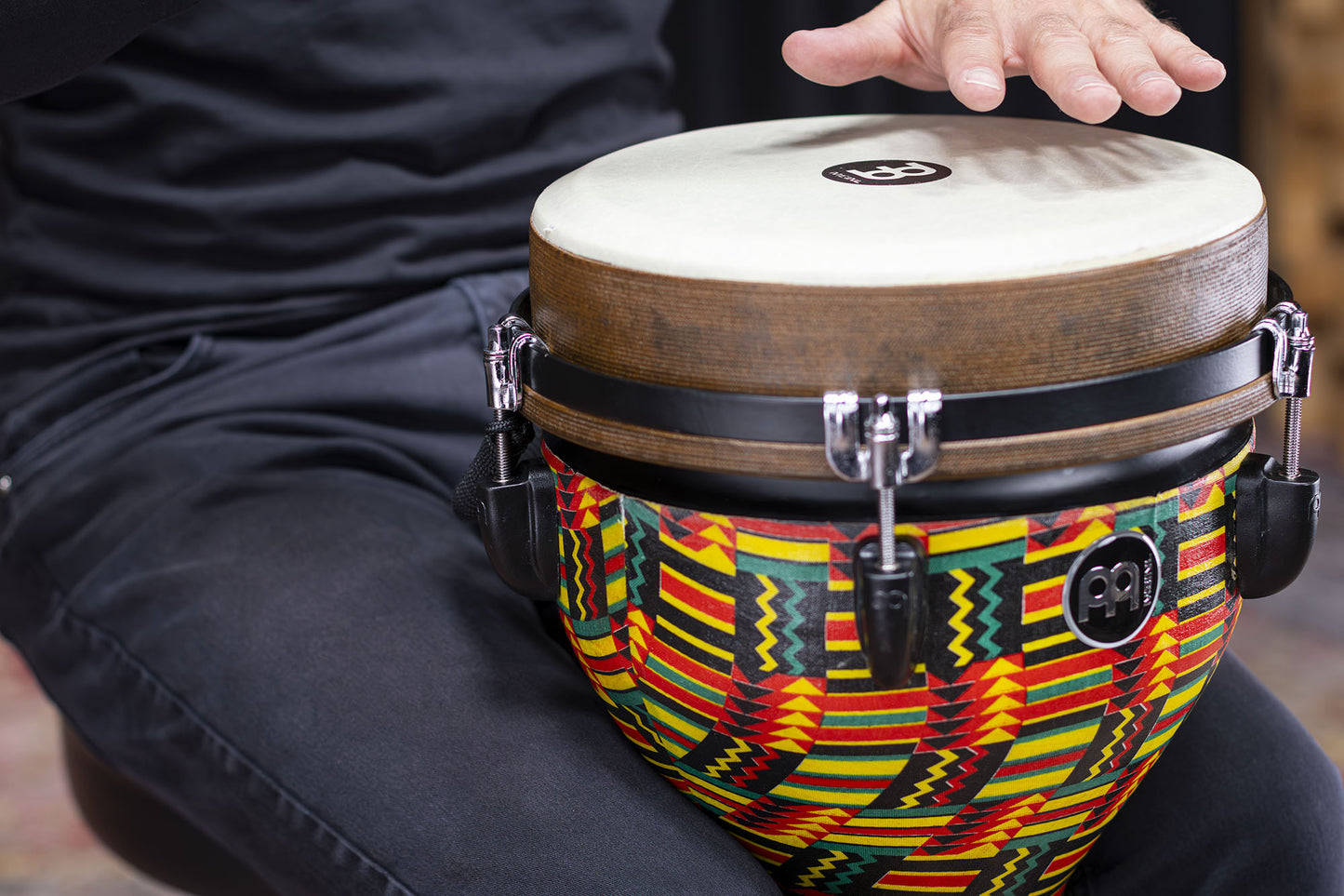 MEINL Percussion Jumbo Djembe 10" - Simbra