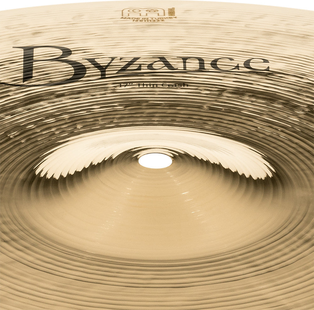 MEINL Cymbals Byzance Brilliant Thin Crash - 17"