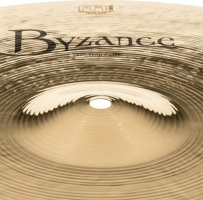 MEINL Cymbals Byzance Brilliant Thin Crash - 17"