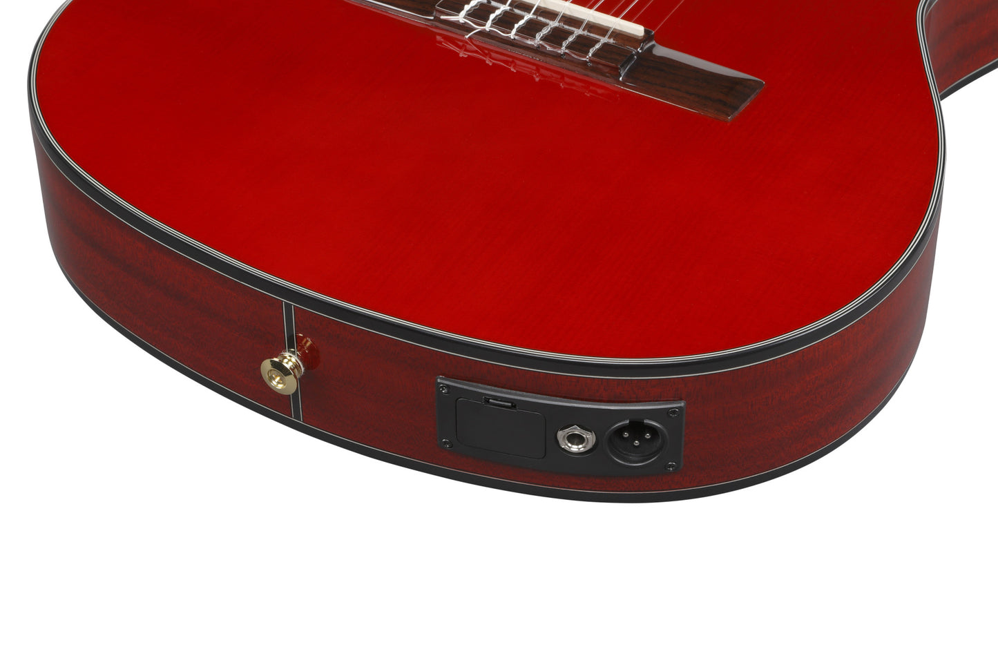 IBANEZ GA Classical Guitar 6-String - Sapphire Red High Gloss