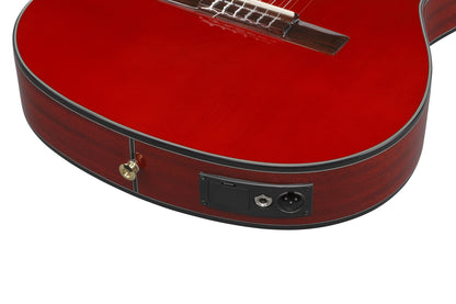IBANEZ GA Classical Guitar 6-String - Sapphire Red High Gloss