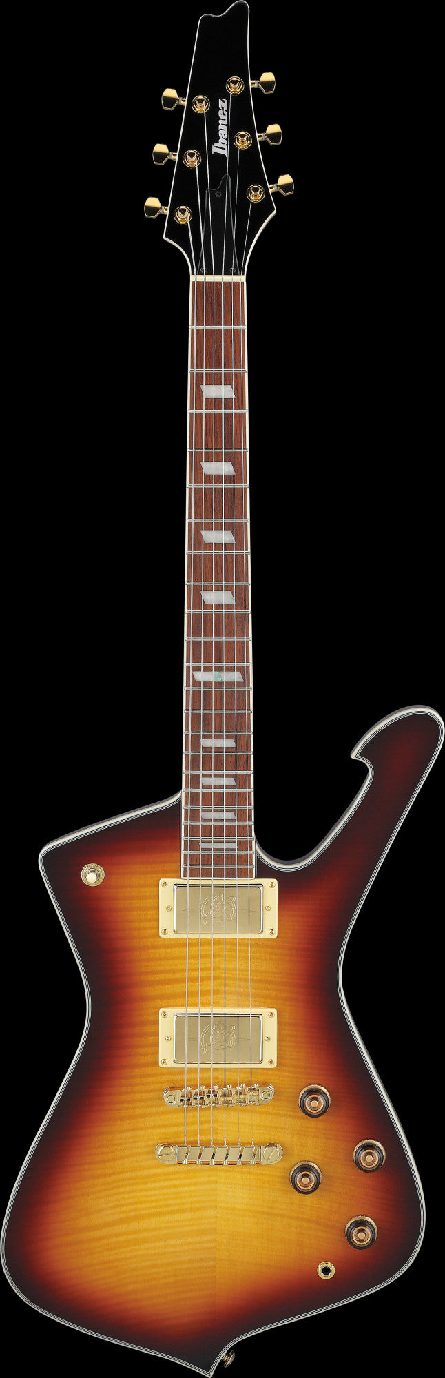 IBANEZ Iceman Electric Guitar 6-String - Violin Sunburst + Gig Bag