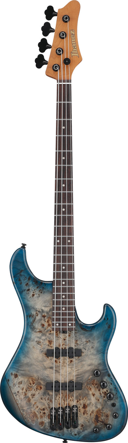 IBANEZ MODE Electric Bass 4-String - Cosmic Blue Starburst + Gig Bag