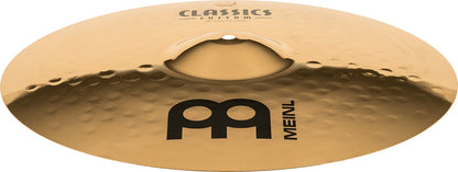 MEINL Cymbals Classics Custom Brilliant Powerful Crash - 18"