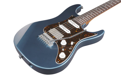 IBANEZ Prestige AZ E-Gitarre 6-String - Prussian Blue Metallic + Koffer