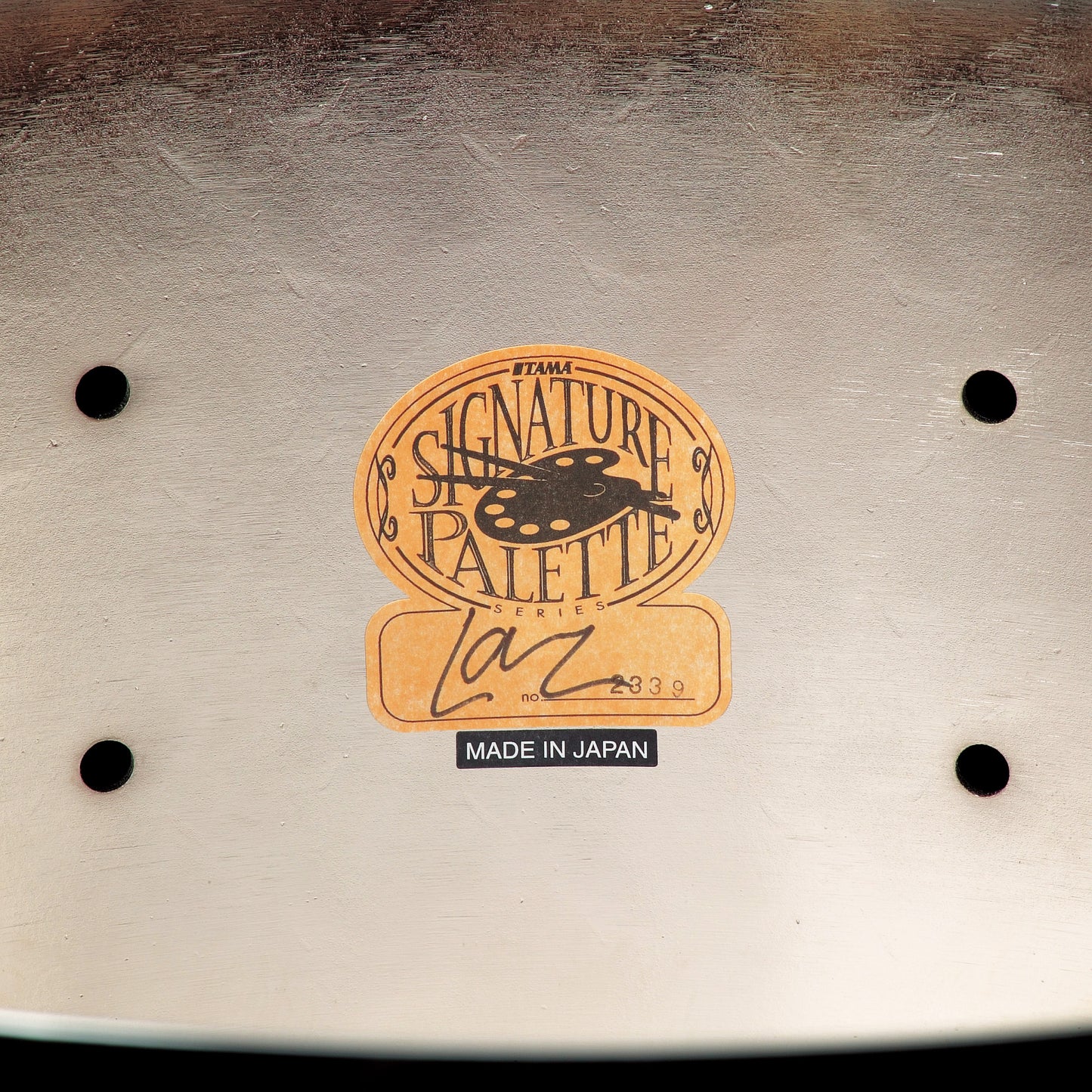TAMA Lars Ulrich Signature Snaredrum 14" x 6,5"