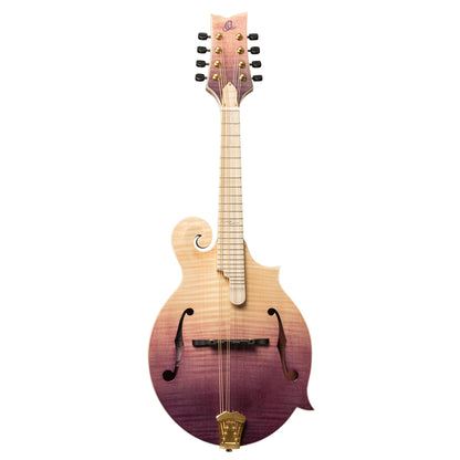 ORTEGA Americana Series F-Style Mandoline + Croco Leder Koffer
