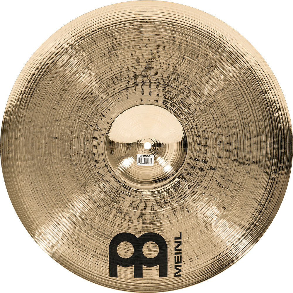MEINL Cymbals Byzance Brilliant Medium Crash - 20"