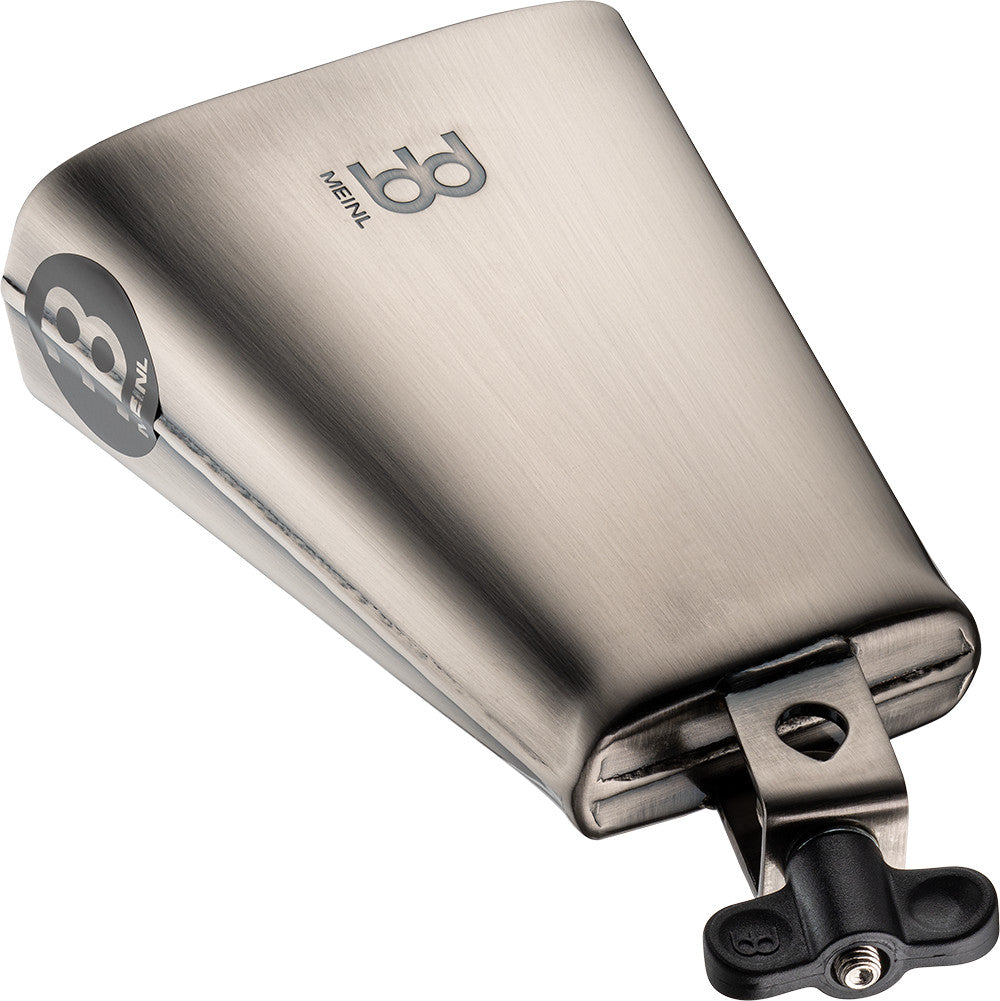 MEINL Percussion Chrome & Steel Series Medium Timbales Cowbell - 6 1/4"