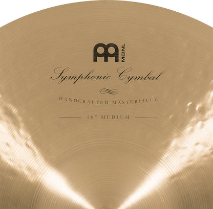 MEINL Cymbals Symphonic Medium - 16" Traditional Finish