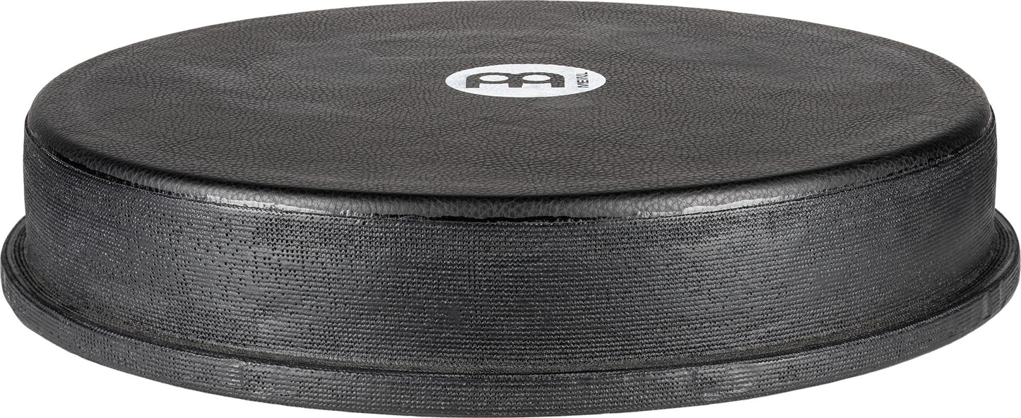 MEINL Percussion Jumbo Djembe Synthetic Head - 14" Black Fiberskin