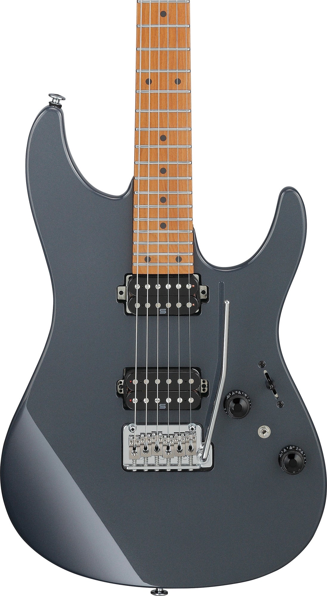 IBANEZ Prestige AZ Electric Guitar 6-String - Gray Metallic + Case