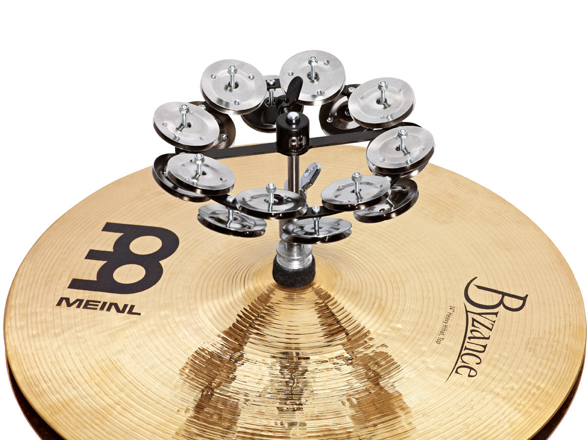 MEINL Percussion Headliner® Series HiHat Dual-Row Tambourine - 5"