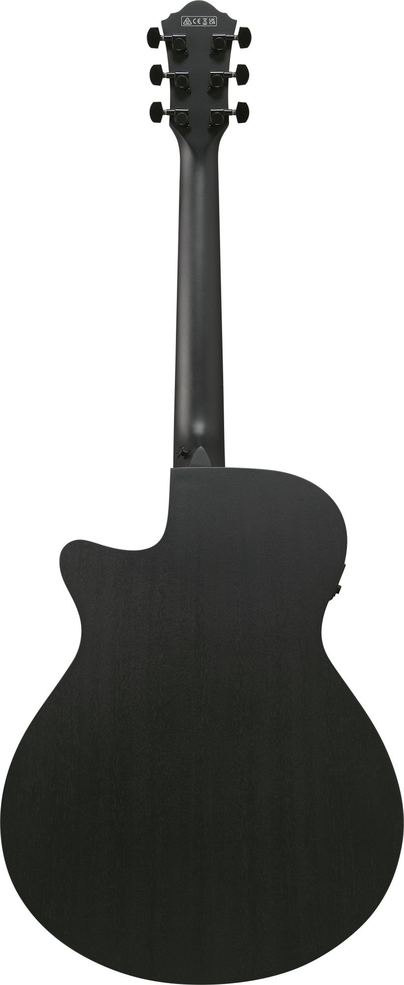 IBANEZ AEG Acoustic Guitar 6-String - Black Out