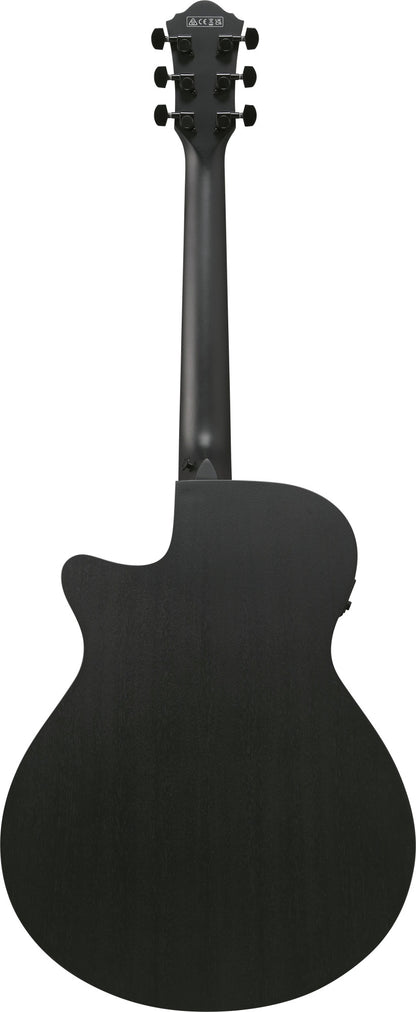 IBANEZ AEG Acoustic Guitar 6-String - Black Out