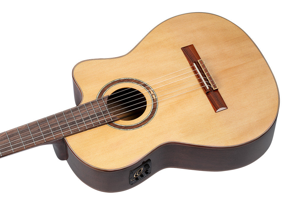 ORTEGA Performer Series 4/4 Konzertgitarre 6-String - Natural + Gigbag